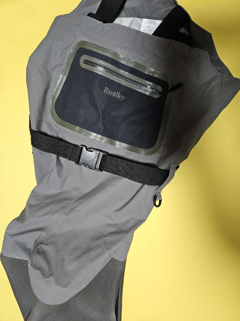 リバレイ ハイブリッドウェーダー ヤマメ イワナ アマゴ 鮎 バス 渓流釣り