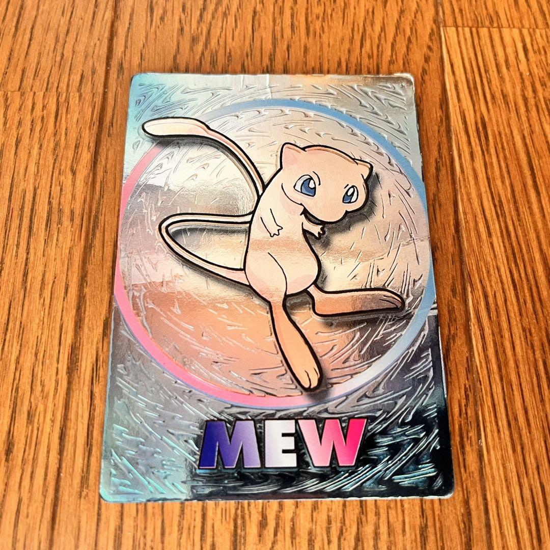 Meiji ポケモン ゲットカード ミュウ No.3 売切りセール】ポケモン ミュウ meiji ゲットカード 劇場版