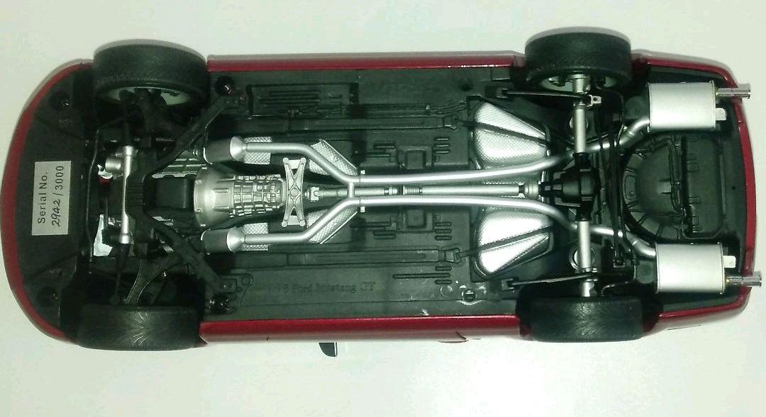 NEW新品 オートアート 1 18 Ford Mustang GT 箱なし KcfN9-m20329035544 大得価人気SALE