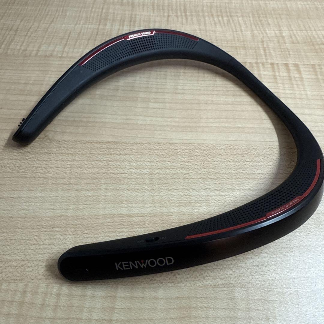 KENWOOD ネックスピーカー ウェアラブルワイヤレススピーカー