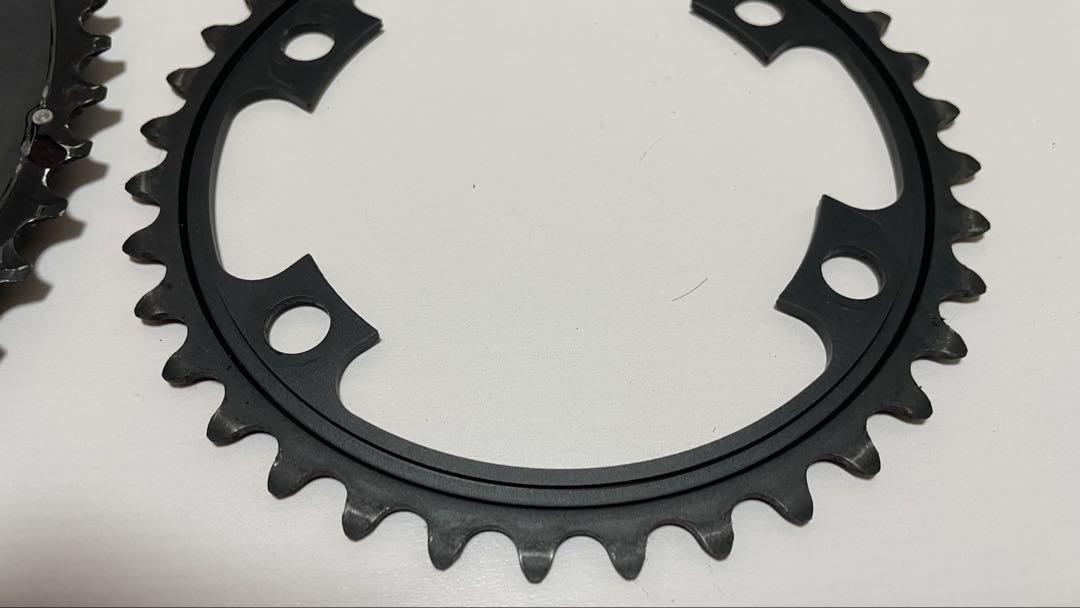 シマノ FC-6800 52-36T チェーンリング 固定ボルト付き 11S