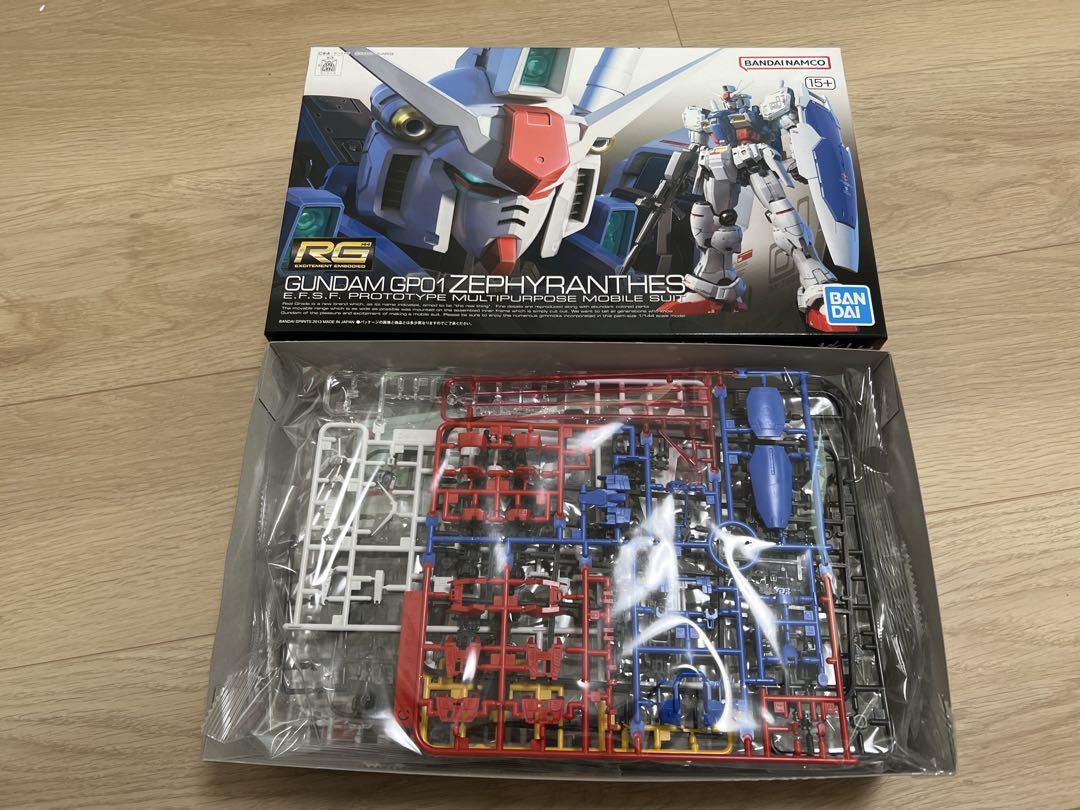 RG ゼフィランサス&フルバーニアン