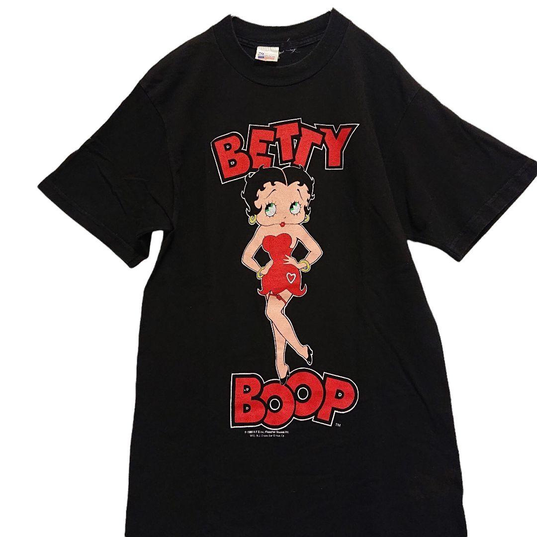 激レア【USA製 ベティちゃん】90s ヴィンテージ BETTY BOOP