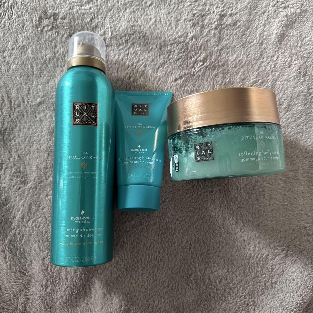RITUALS カーマ　ボディケア3点セット