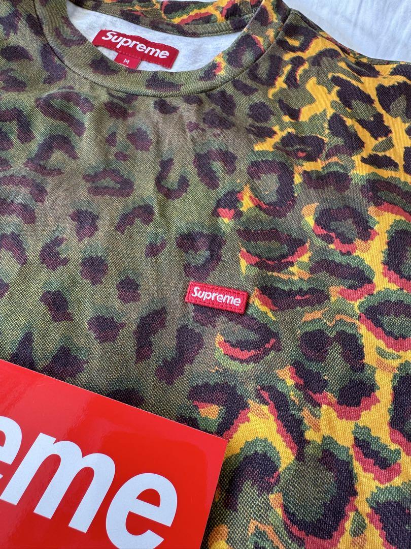 トップス supreme 24fw small box l/s tee Cheetah