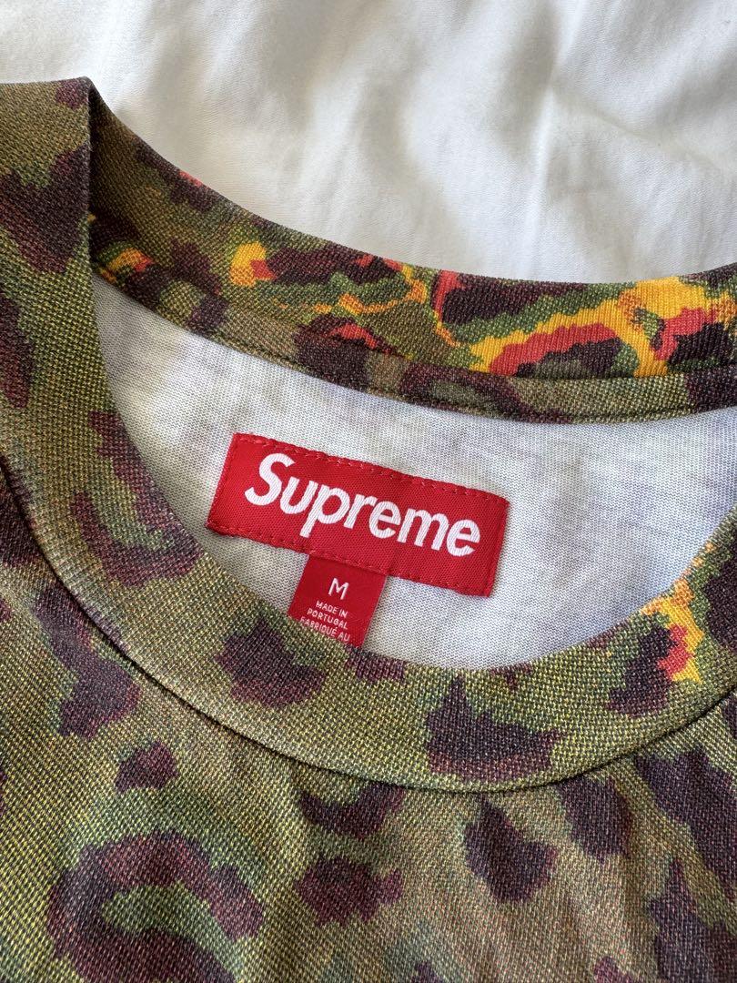 トップス supreme 24fw small box l/s tee Cheetah