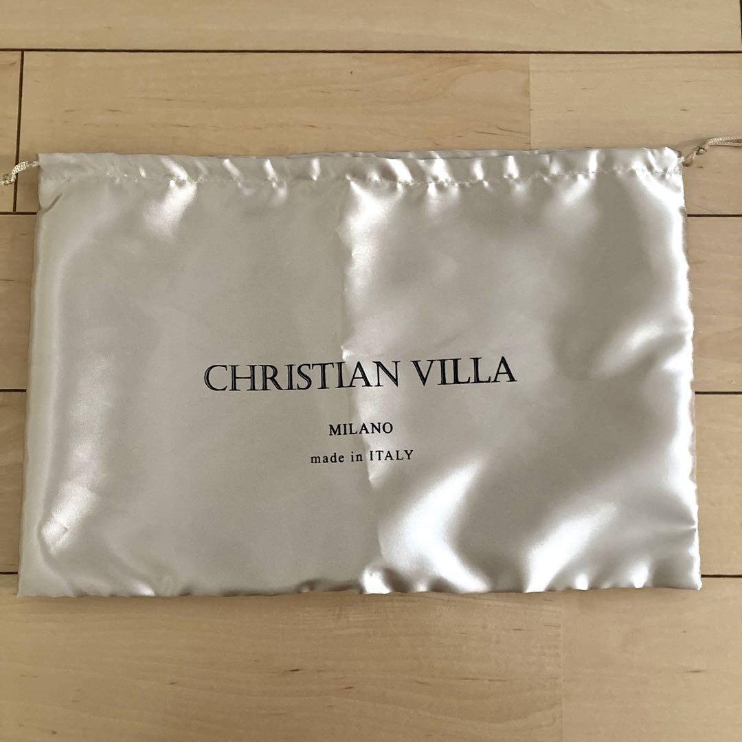 【新品・未使用✨】CHRISTIAN VILLAワンショルダーバッグ
