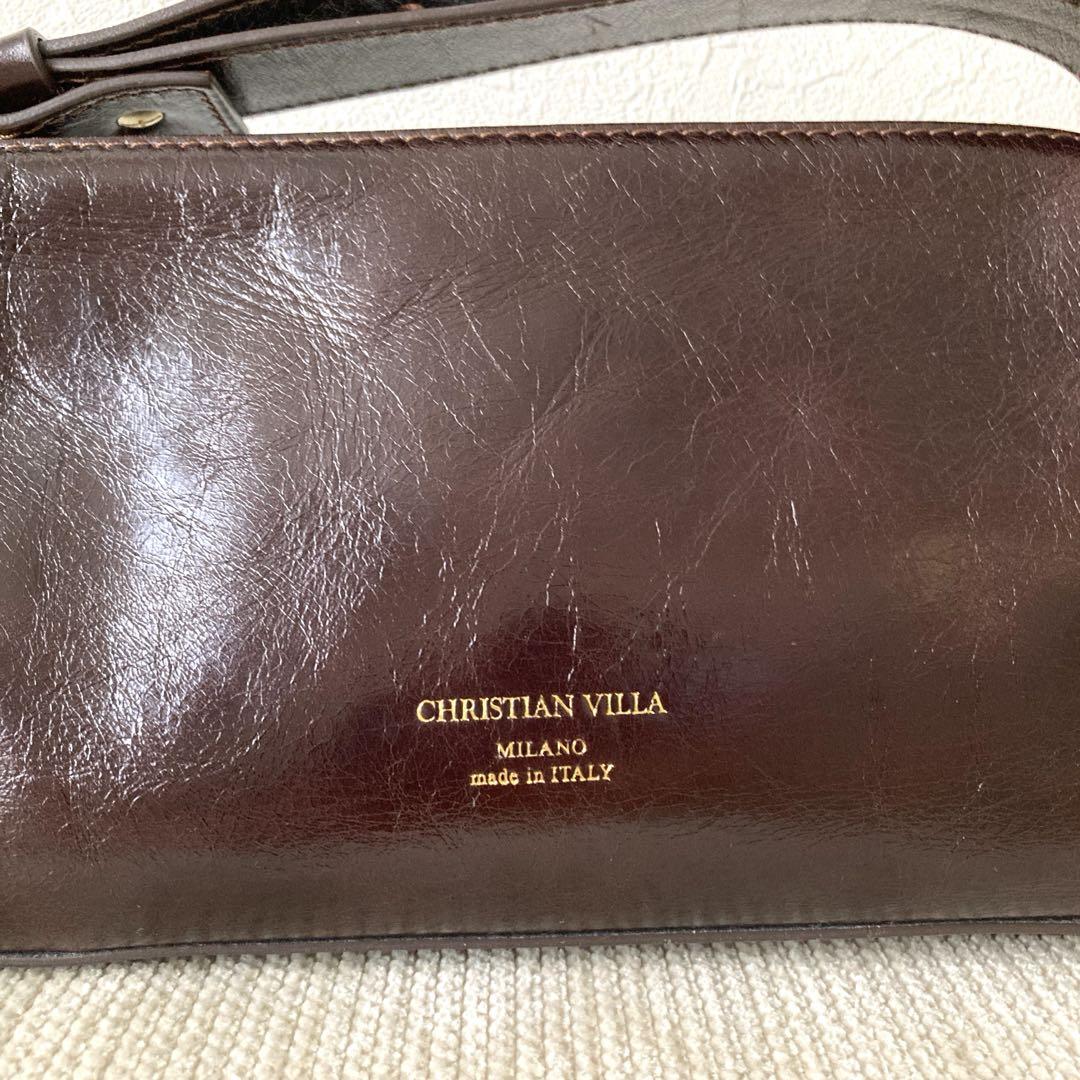 【新品・未使用✨】CHRISTIAN VILLAワンショルダーバッグ