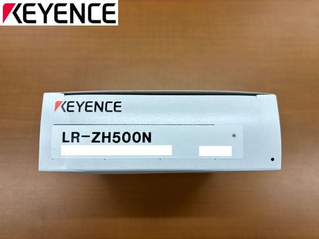【新品未開封】キーエンス KEYENCE レーザセンサ LR-ZH500N