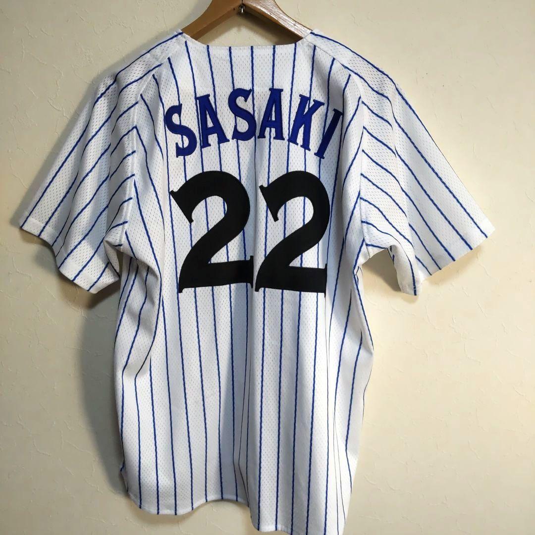 横浜DeNAベイスターズ 佐々木主浩 大洋ホエールズ復刻