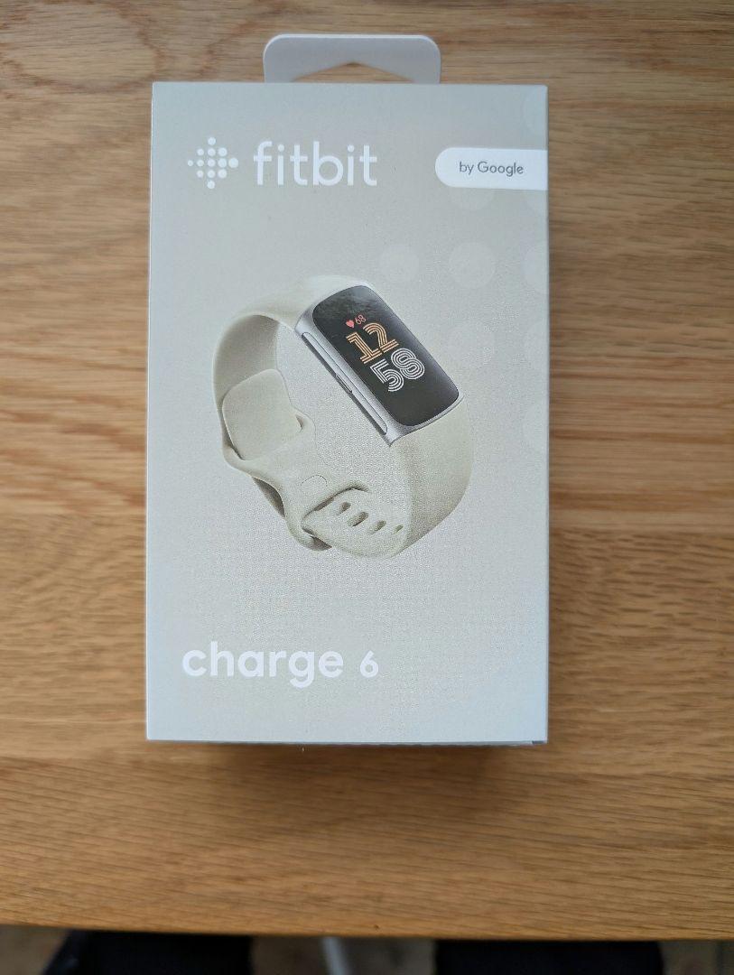 Google Fitbit Charge 6 新品未開封