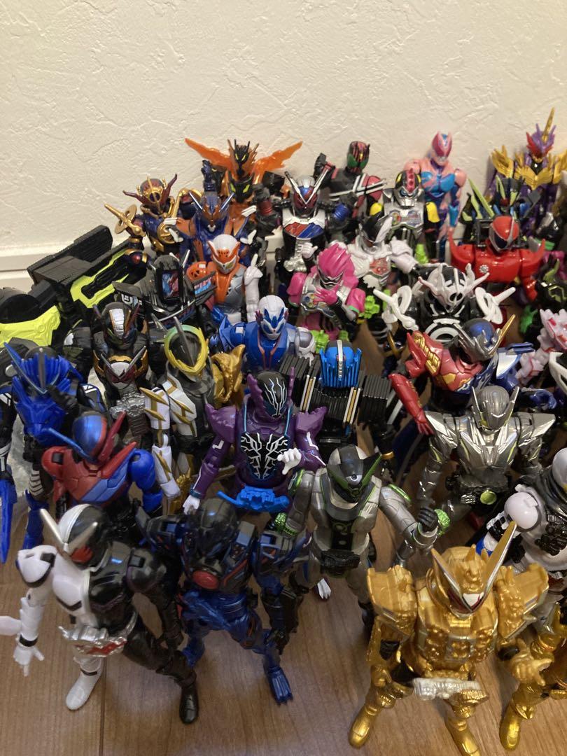 ライダーキックスフィギュア