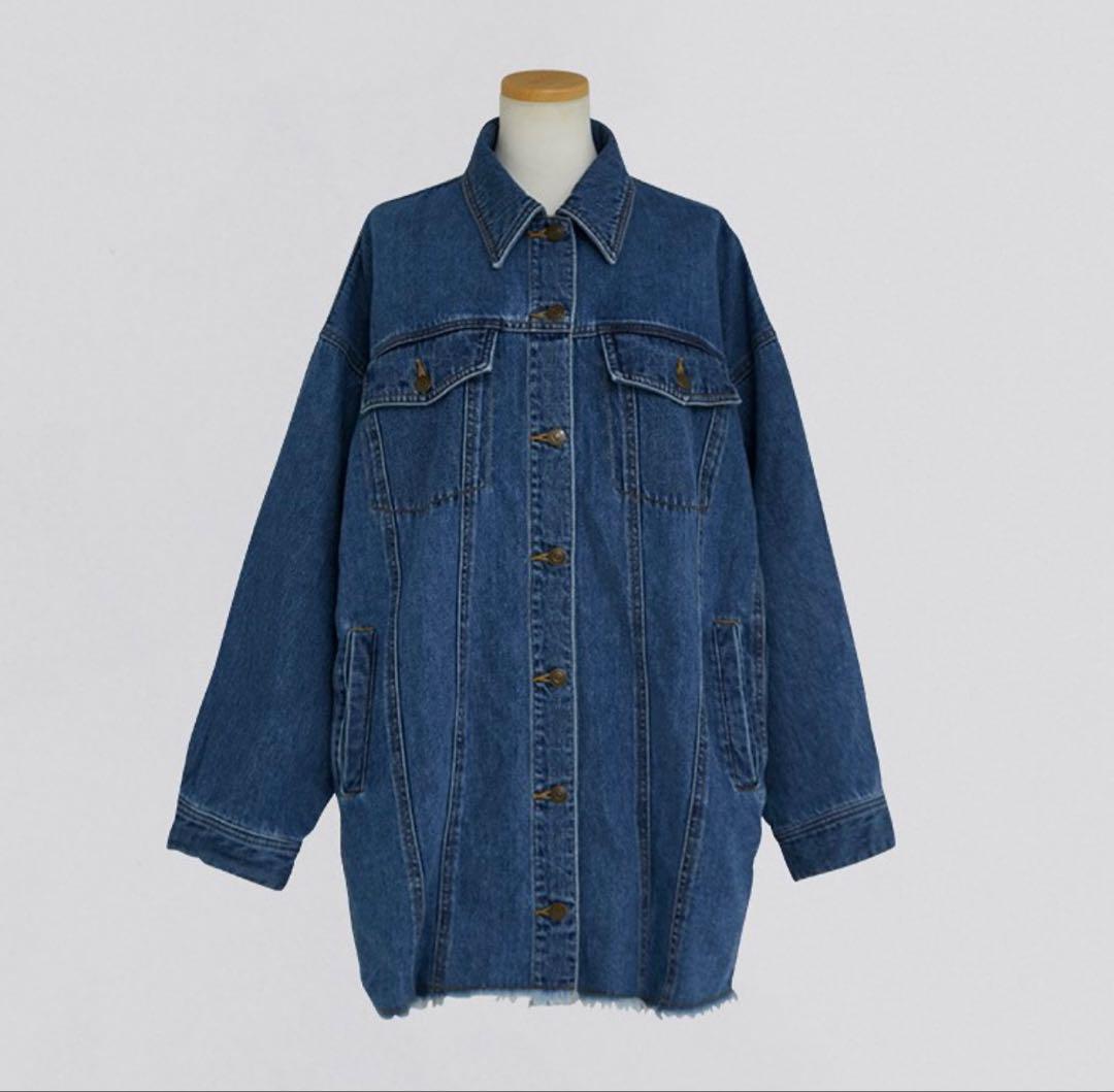 【本物保証】 アンティミテ iNtimite Big Jacket Denim ジャケット・アウター