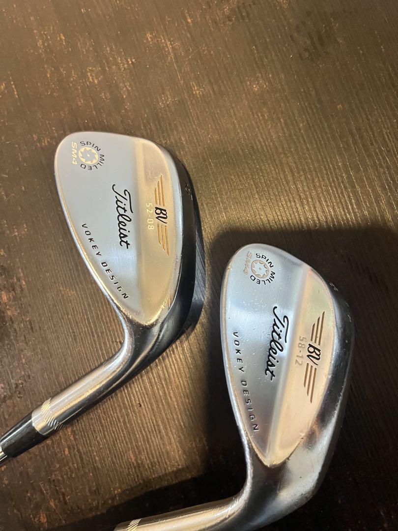口コミ・レビューで人気商品を探そう 52度58度ウェッジ Design Vokey Titleist 2本セット メルカリ - クラブ