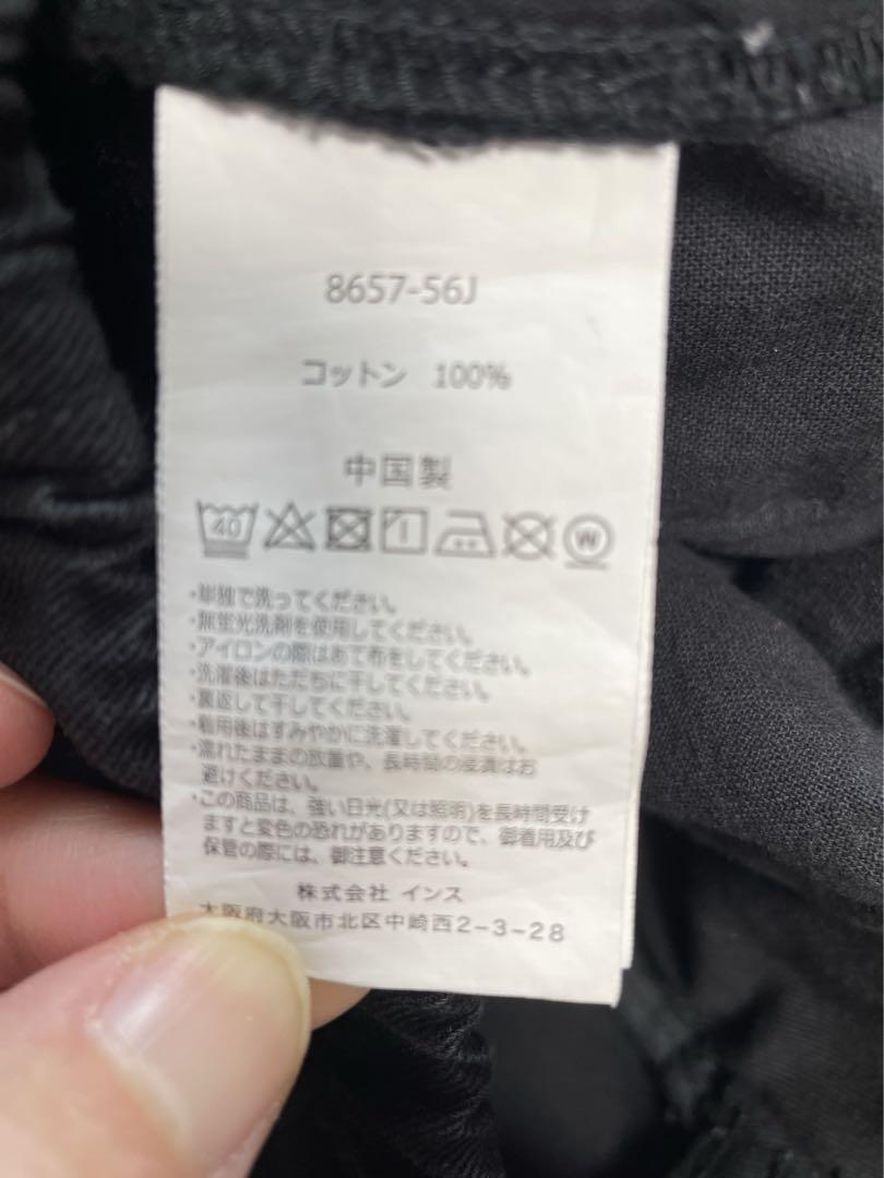 値下げGramicci グラミチパンツブラックチノパン Sサイズ8657-56J