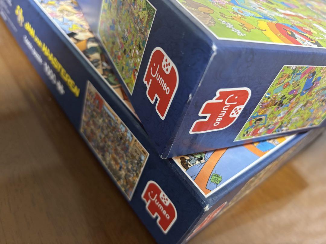 【おまけ付】 JUMBO 1000ピースジグソーパズル2点セット puzzle comic ジグソーパズル