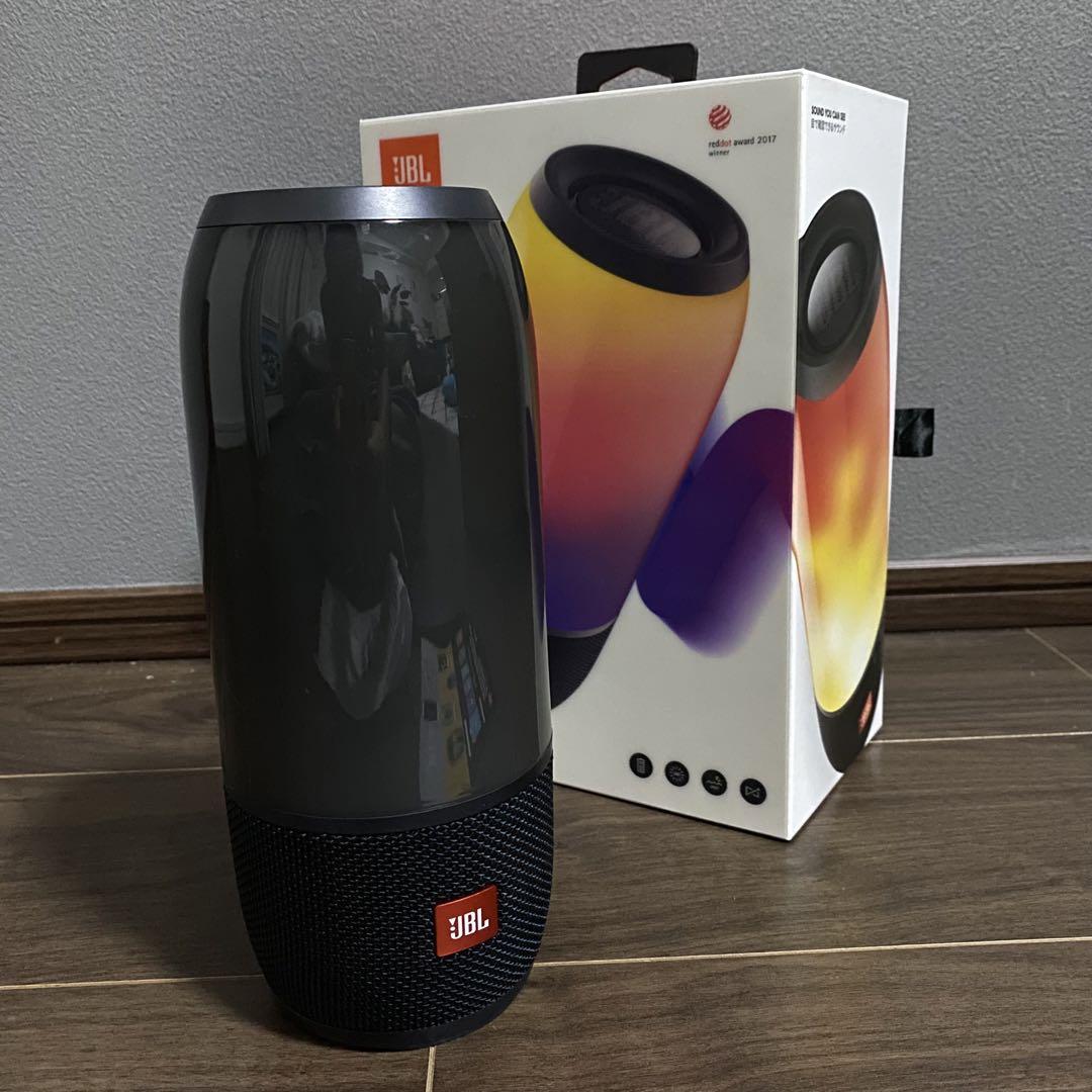 美品 JBL PULSE 3 スピーカー Bluetooth 箱付き セット