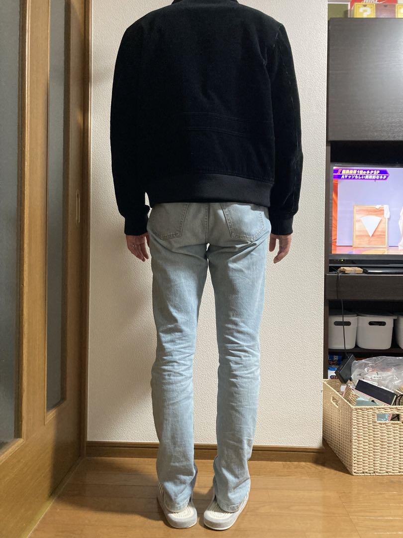 ジャケット・アウター Mr.GENTLEMAN CORDUROY A2 JACKET