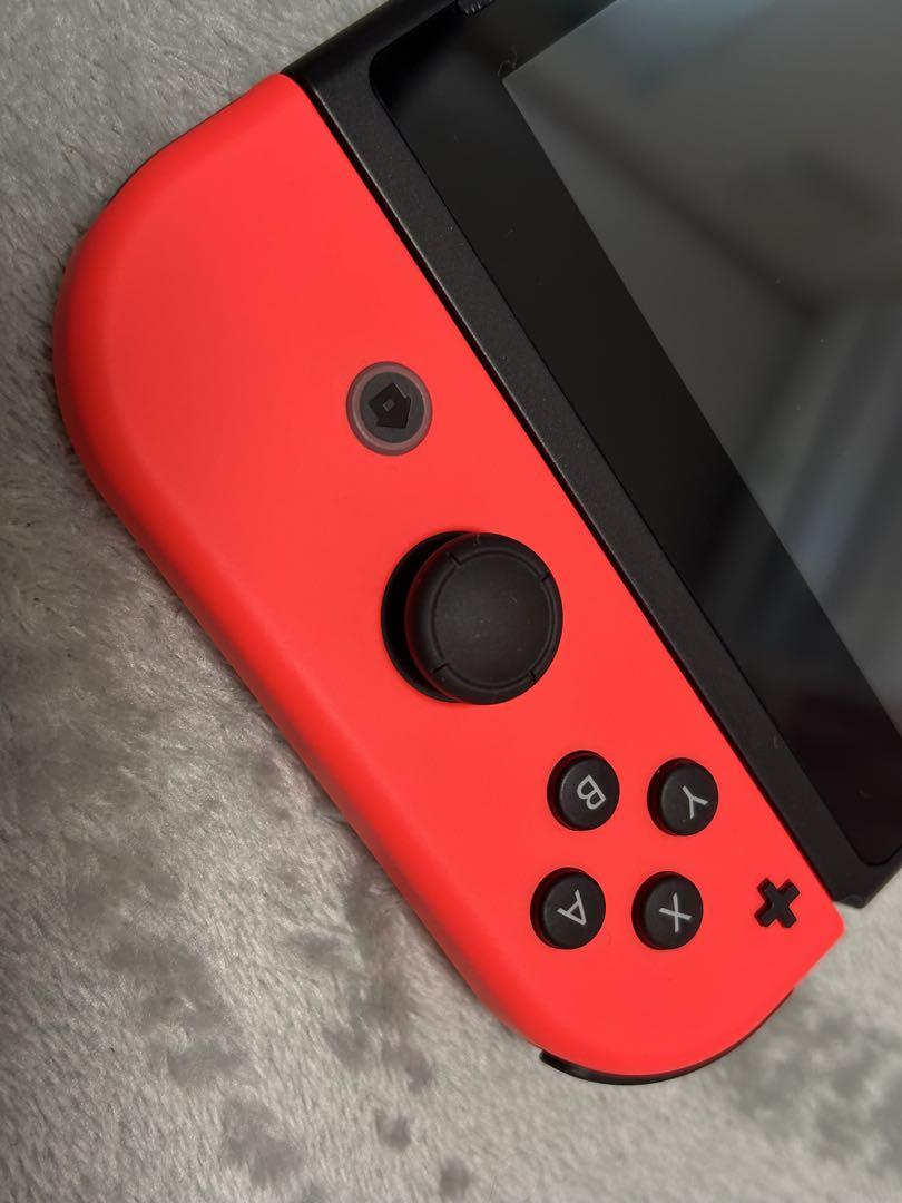 【ほぼ新品】Nintendo Switch ネオンブルー・ネオンレッド 完品