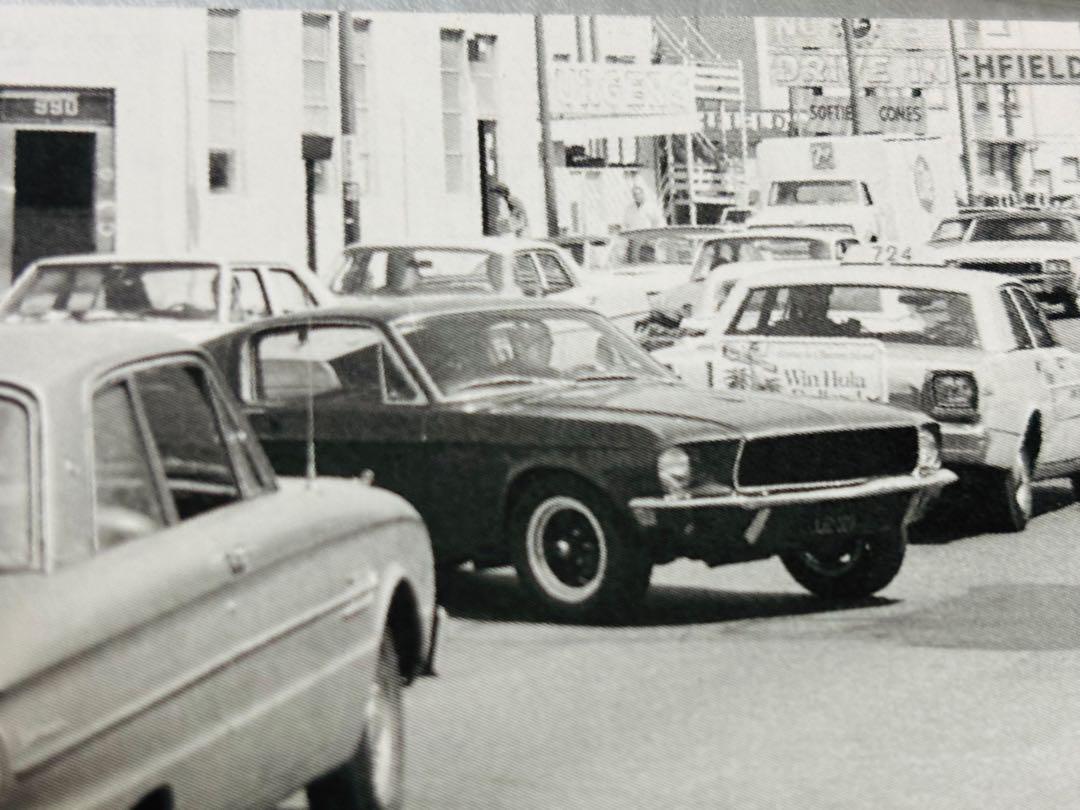 1/18 BULLITTマックィーン1968 フォードMUSTANG 大型モデル