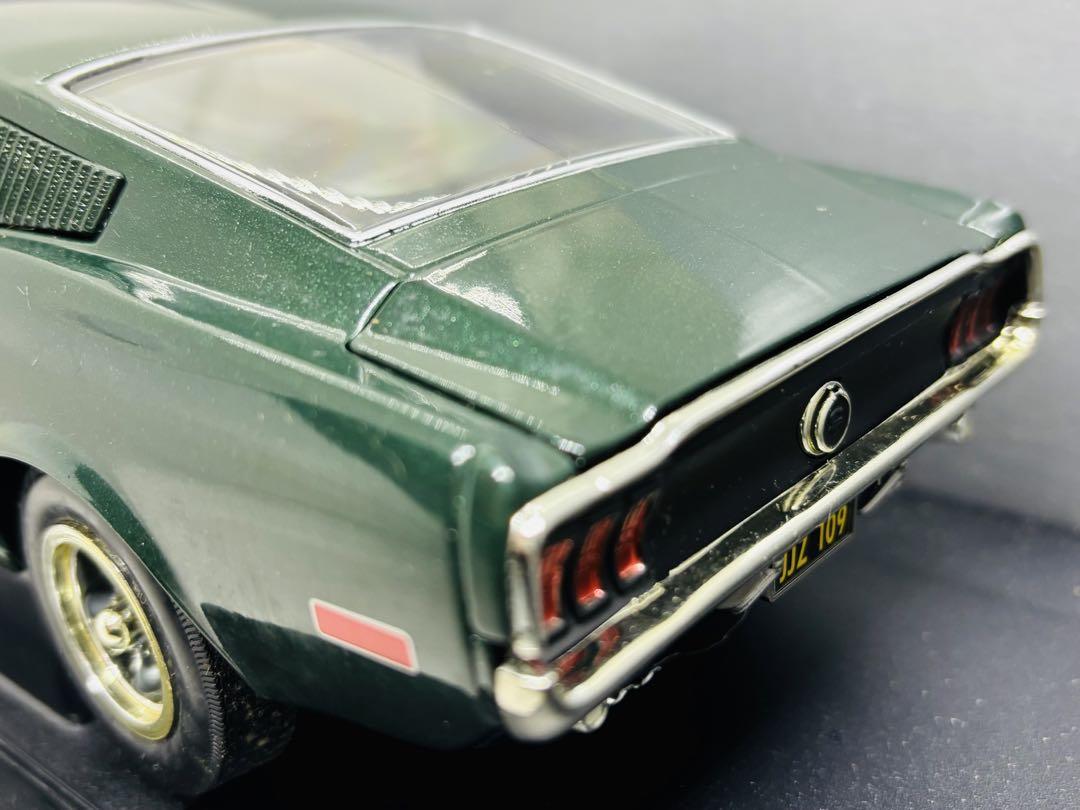 1/18 BULLITTマックィーン1968 フォードMUSTANG 大型モデル