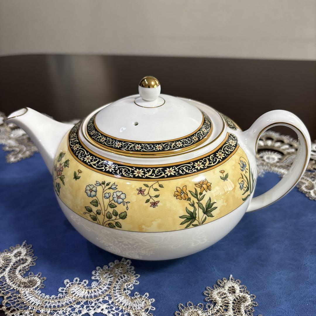 WEDGWOOD ウェッジウッド INDIA ティーポット　④