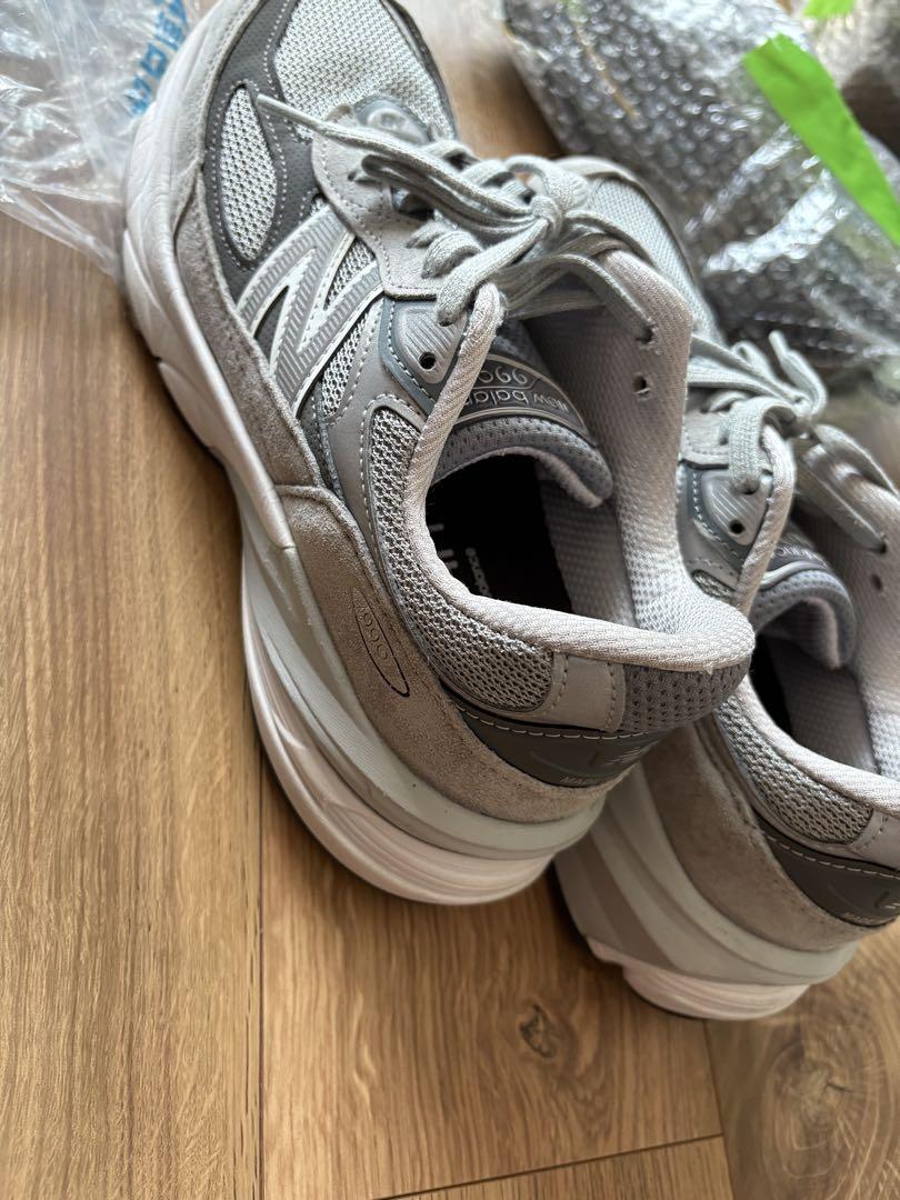 New Balance 990 グレー スニーカー