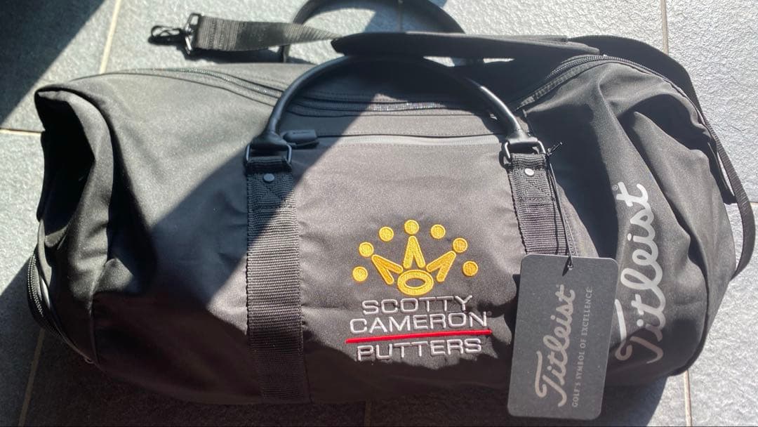 Titleist Scotty Cameron ボストンバッグ ナイロン製
