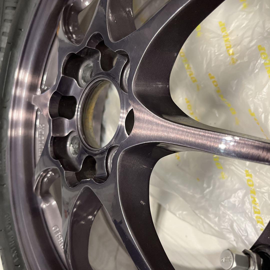 Rays VOLK RACING CE28 14インチ タイヤホイールセット