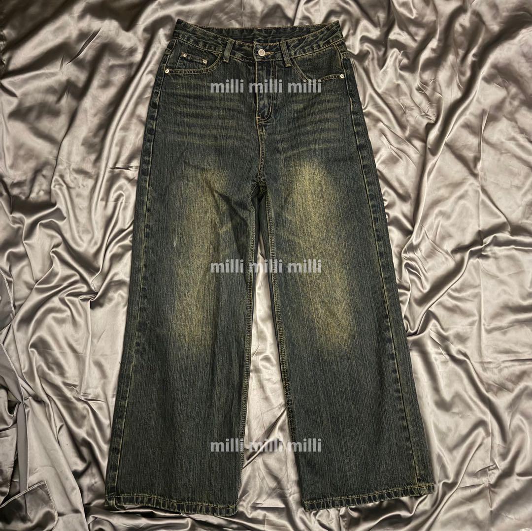 wide denim 00s archive opium※実物更新します