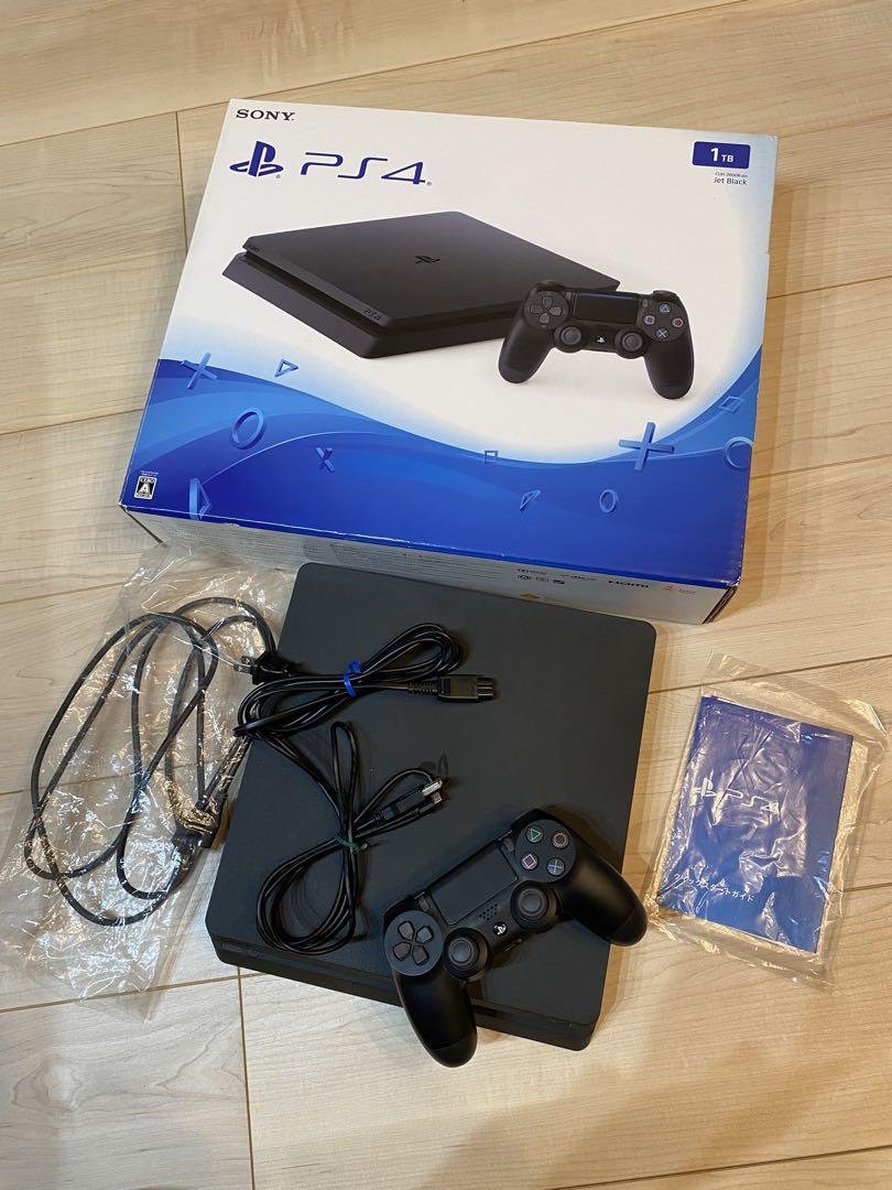 PS4 CUH-2000B B01 jet black