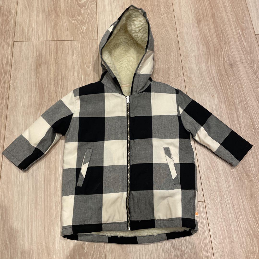 Tiny Cotton 冬用アウター 2Y