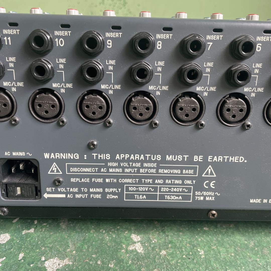 S*i様 ★ALLEN&HEATH アナログミキサー GL2000 楽器機材 格