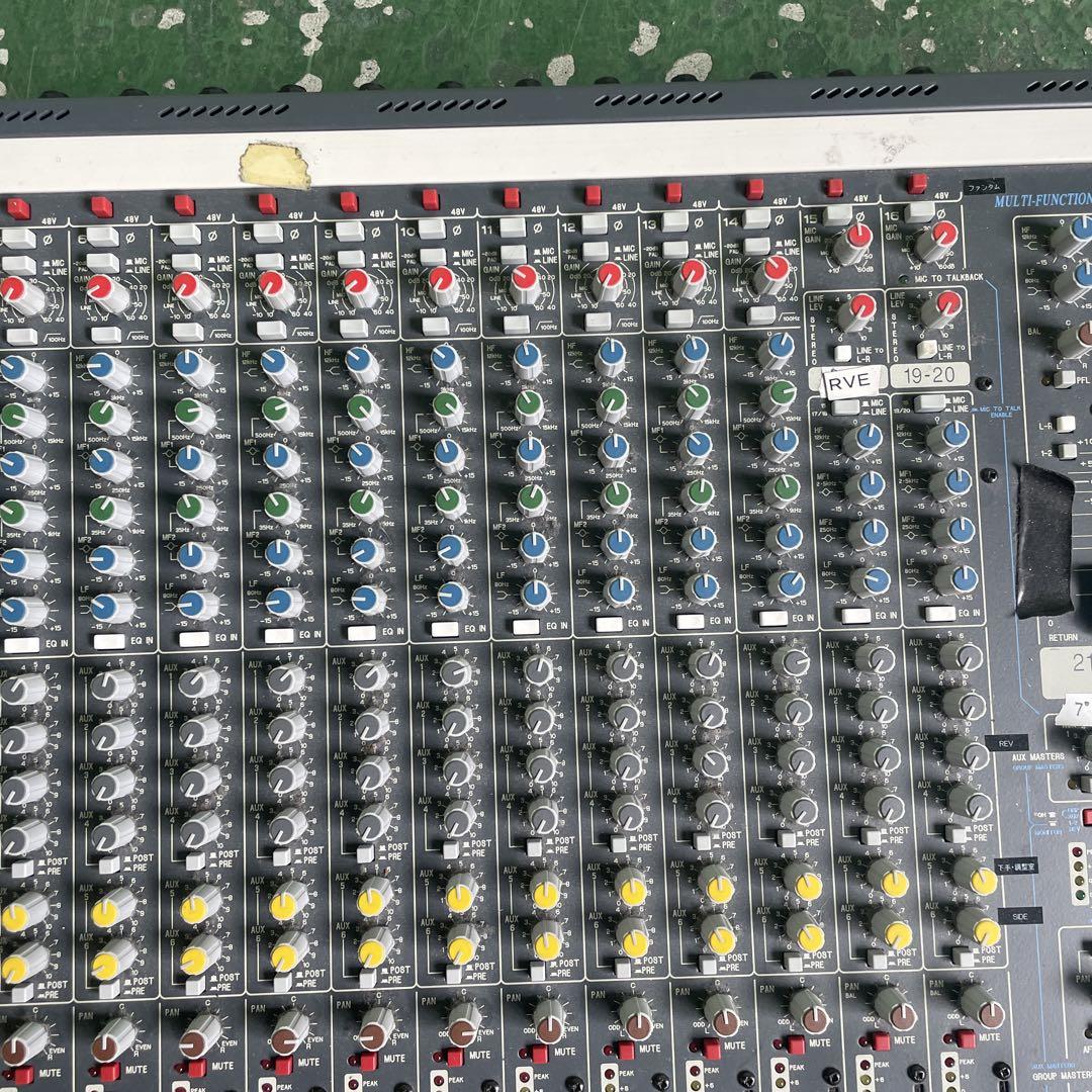 S*i様 ★ALLEN&HEATH アナログミキサー GL2000 楽器機材 格