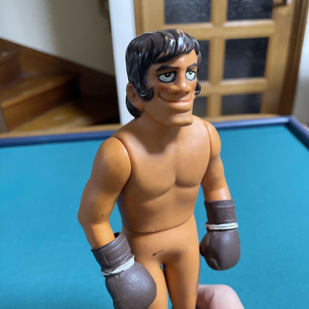 とっておきし新春福袋 当時物 フィギュア ソフビ 力石徹 あしたのジョー メルカリ - スポーツ