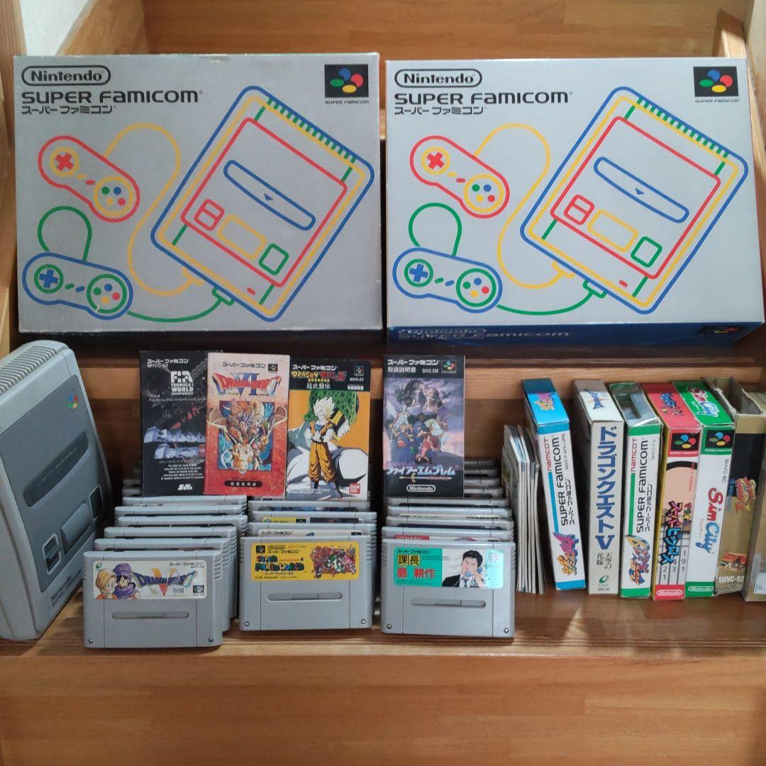 スーパーファミコン　本体+カセット3個セット 楽天市場】【中古】スーパーファミコン 本体 すぐ遊べるセット