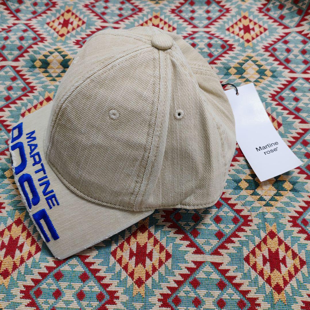 日本最大のブランド CUT Rose Martine | NAVY in CAP PEAK 帽子