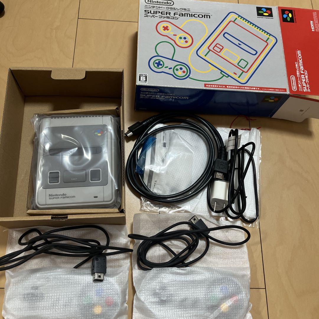 スーパーファミコンミニ 【美品】