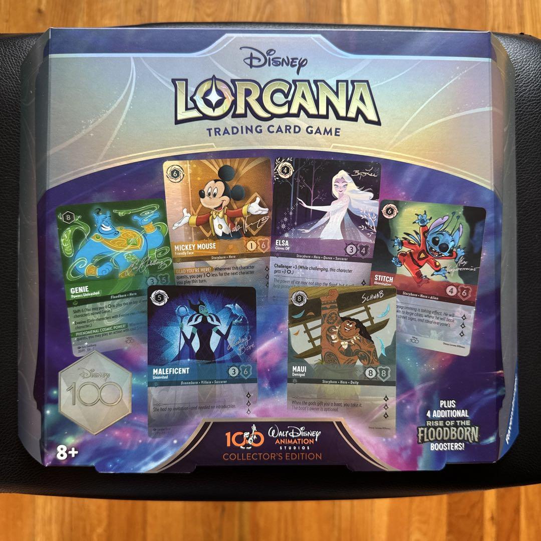 ディズニー　ロルカナ　コレクターズエディション　海外限定　100周年記念品 日本未発売 ディズニー ロルカナ コレクターズエディション 100