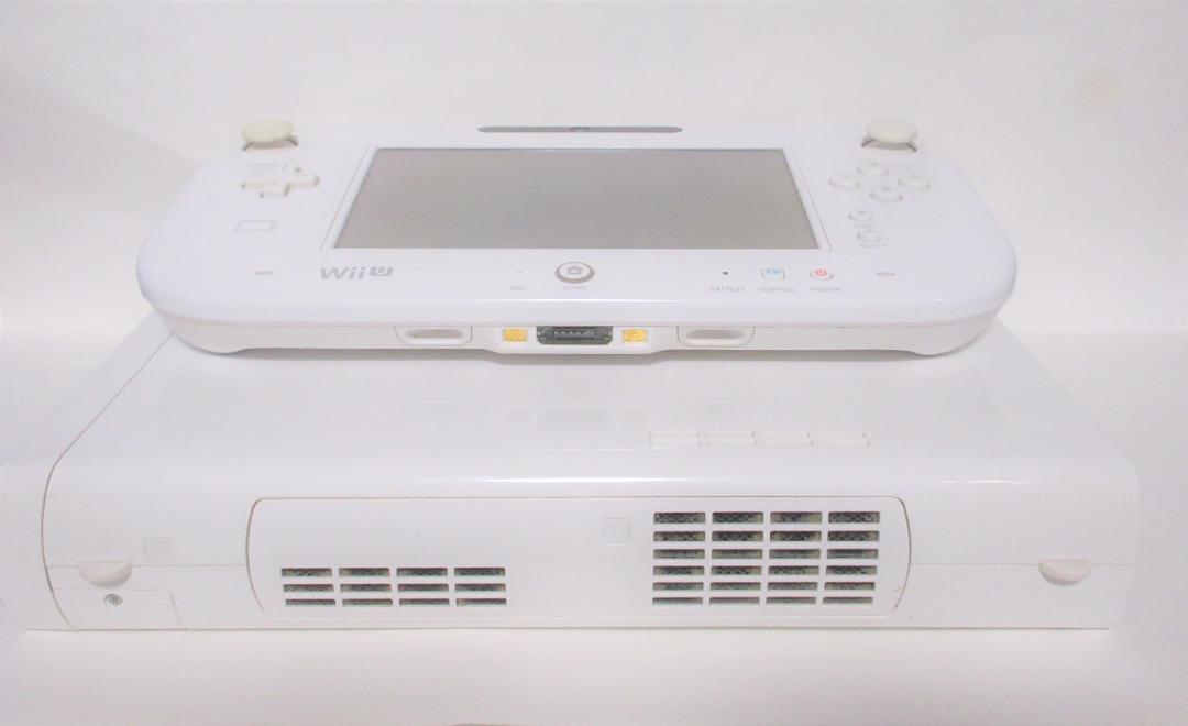 WIIU本体　任天堂ハード