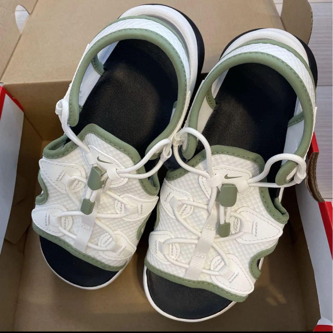 Nike スポーツサンダル ホワイト/グリーン　coco NIKE 新品 ナイキ WMNS AIR MAX KOKO SANDAL TRK3 エアマックス