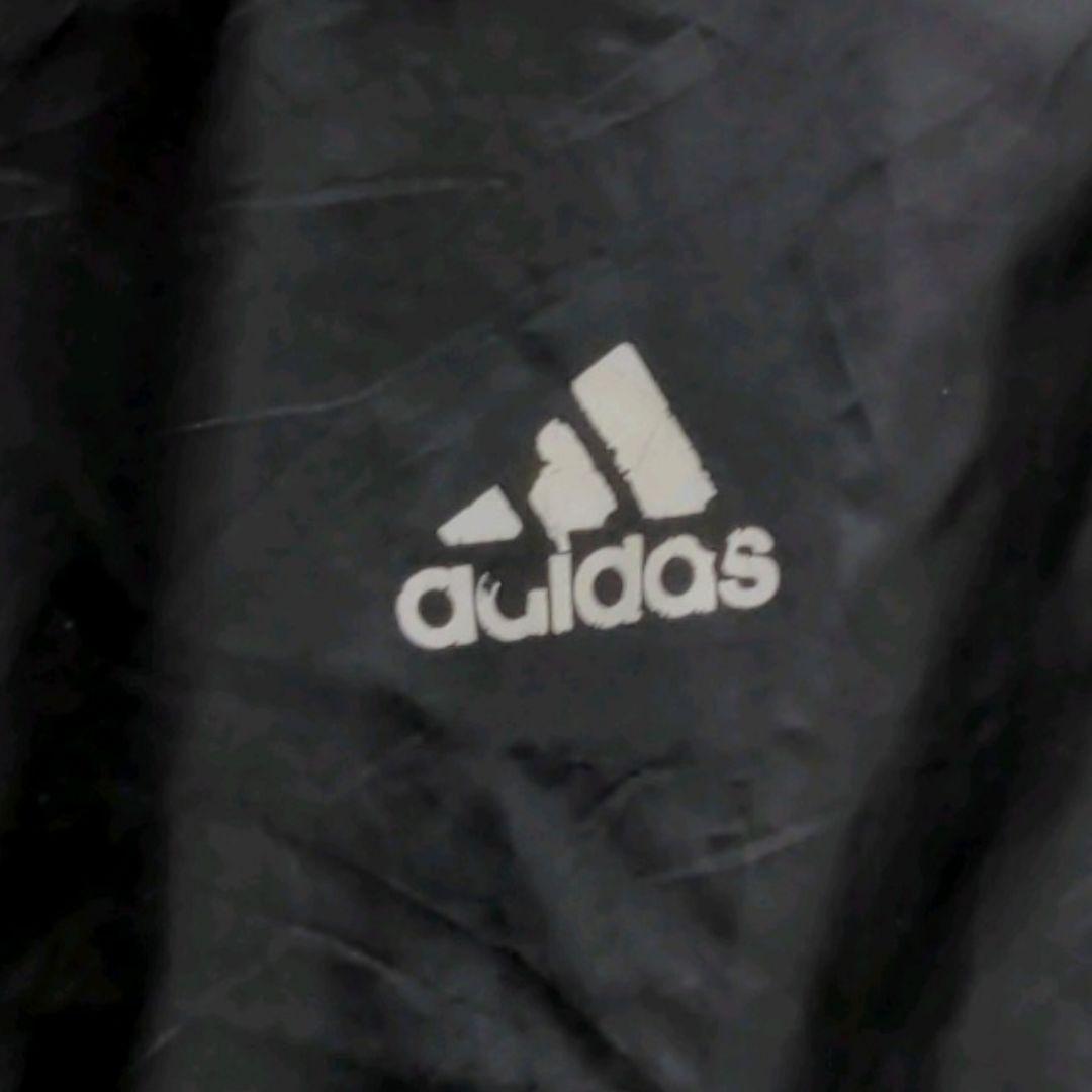 bigロゴ!】アディダス adidas ナイロンジャケット キッズ160サイズ ...