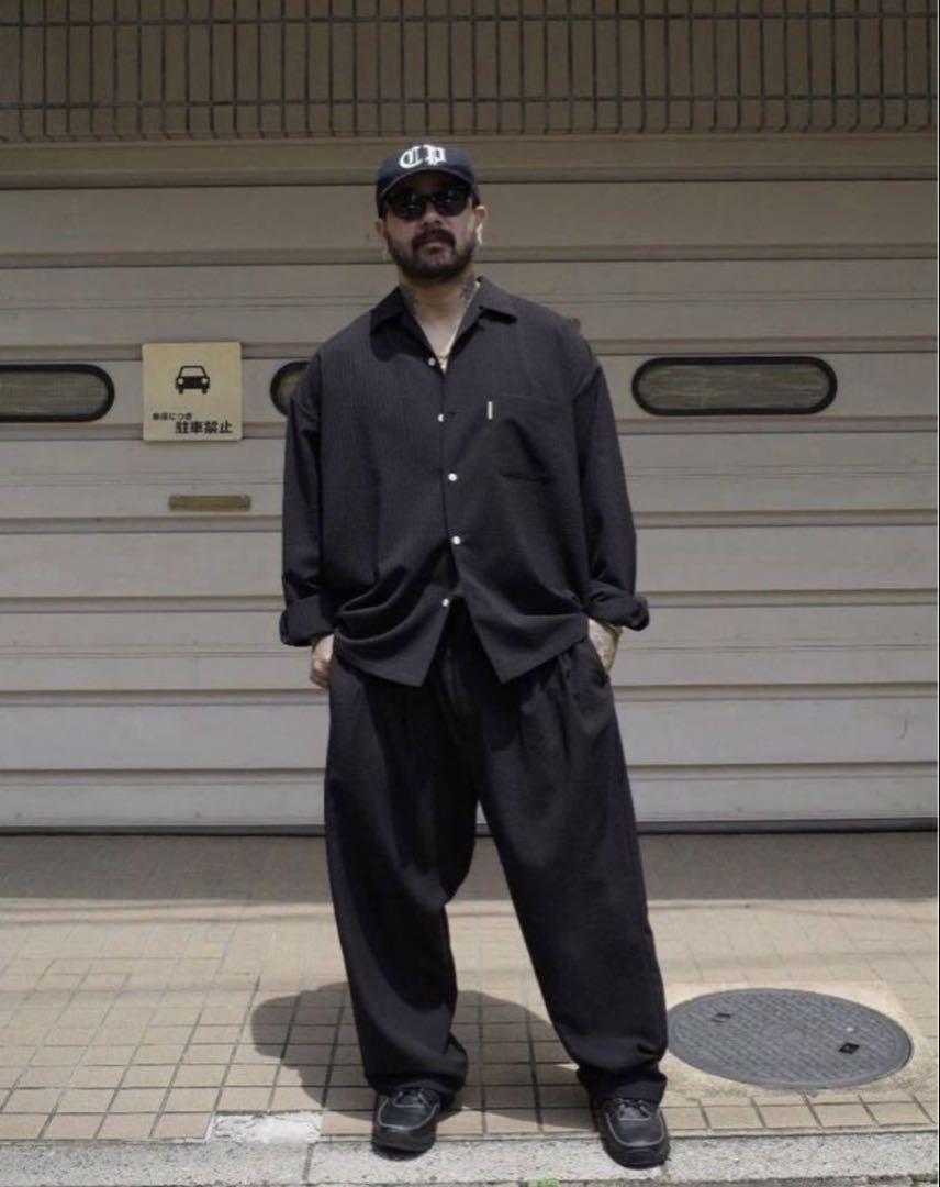 【美品】COOTIE クーティーTW Sucker セットアップ　シャツ　パンツ 美品】COOTIE クーティーTW Sucker セットアップ シャツ パンツ