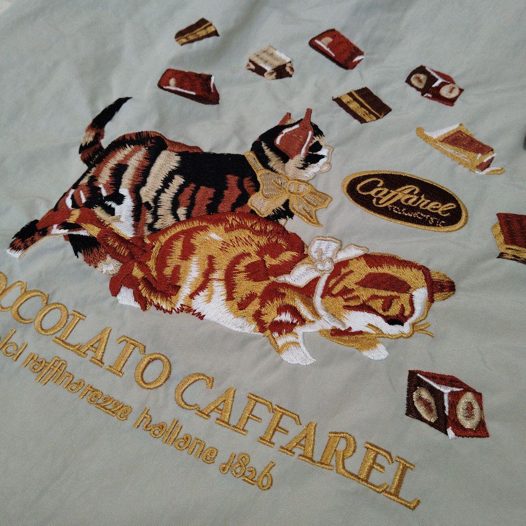 Cafarel 猫刺繍エコバッグ 2個 Amazon.co.jp: Ball＆Chain カファレル ボールアンドチェーン