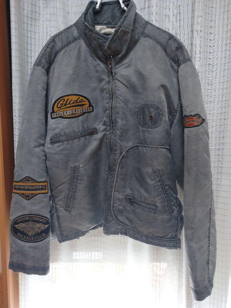 90s VINTAGE A-2 レザー ボンバー ジャケット
