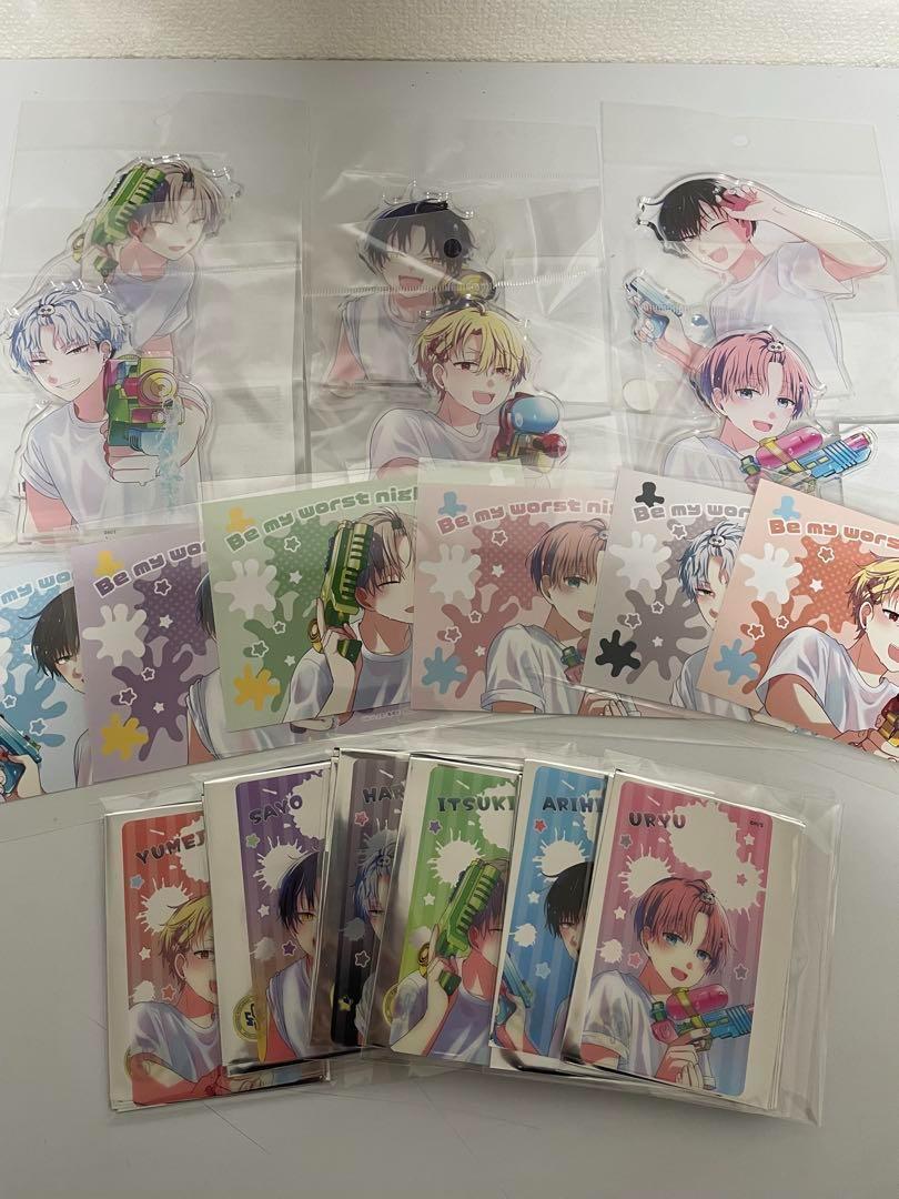 誰か夢だと言ってくれ　韓国グッズ　アクリルスタンド　クリアカード 韓国限定】コミック グッズ『誰か夢だと言ってくれ アクリル