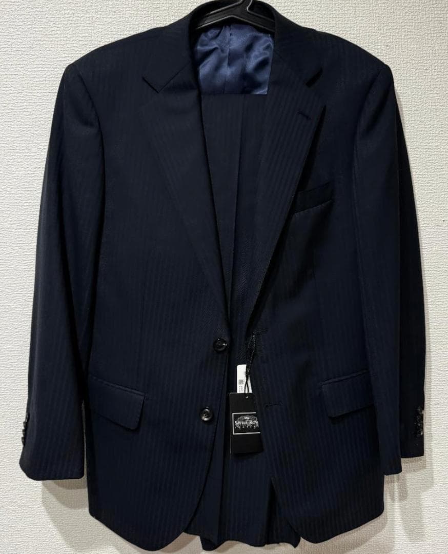 サヴィルロウ プレミアムスタンダードスーツ A22S4366-12 A3 新品