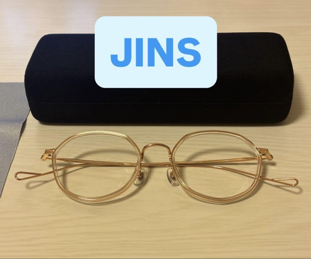 JINS 度なし おしゃれメガネ