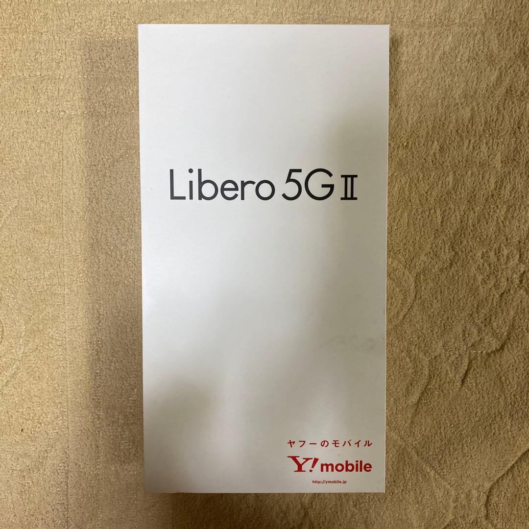 売切り特価 ZTE Libero 5G II A003ZT ホワイト スマートフォン