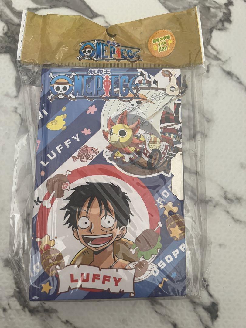 ONEPIECE ワンピース 秘密の手帳 key付き